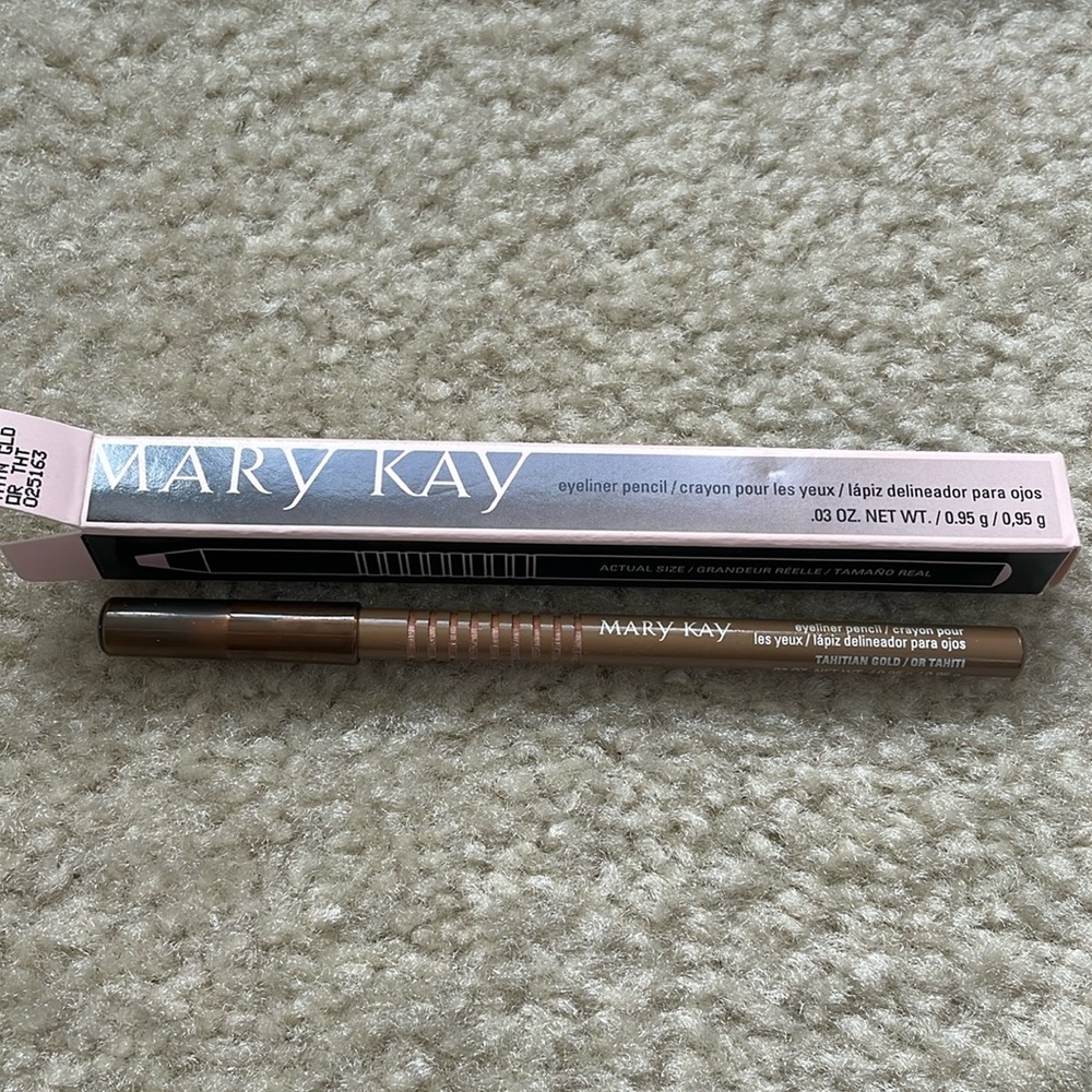 Mary Kay Eyeliner Pencil - Color: Tahitian Gold
